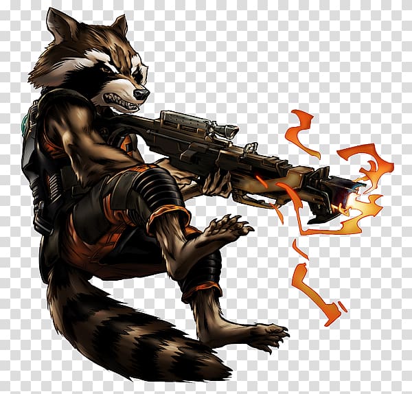 Marvel Heroes 2016 Rocket Raccoon Groot Star-Lord, guardians of the galaxy transparent background PNG clipart