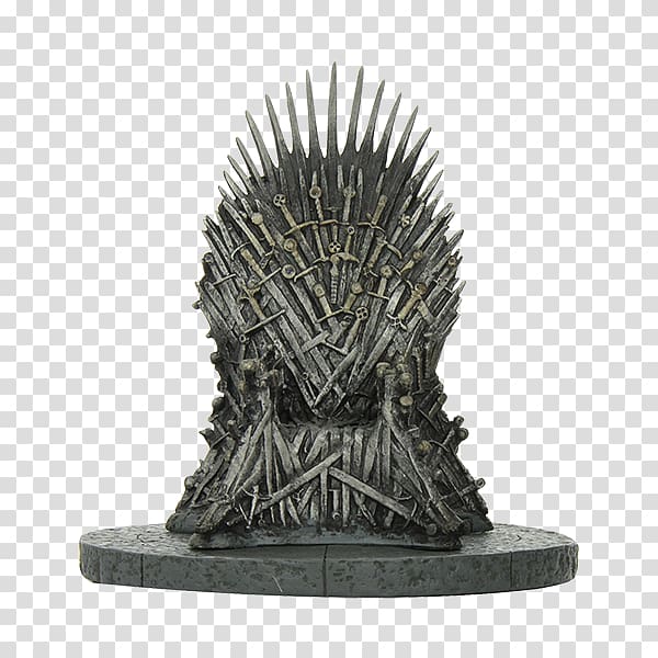 Iron Throne Daenerys Targaryen Sandor Clegane Game of Thrones, throne transparent background PNG clipart