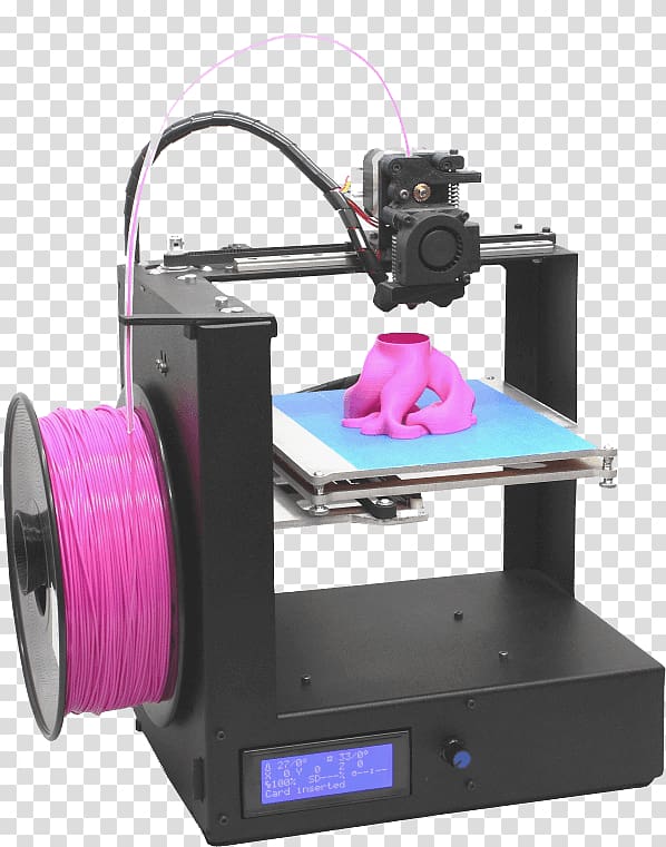 Printer 3D printing 3D computer graphics REC Product, printer transparent background PNG clipart