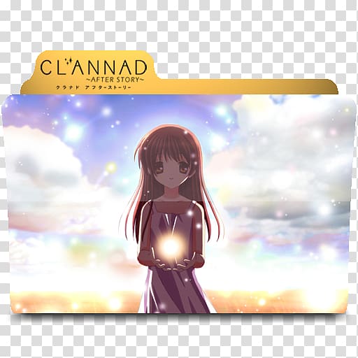 Clannad Tomoyo After: It's a Wonderful Life Tomoya Okazaki Animated film Anime, others transparent background PNG clipart