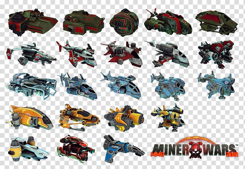 Miner Wars 2081 Space Engineers Video game Space Rangers, on a small spaceship transparent background PNG clipart