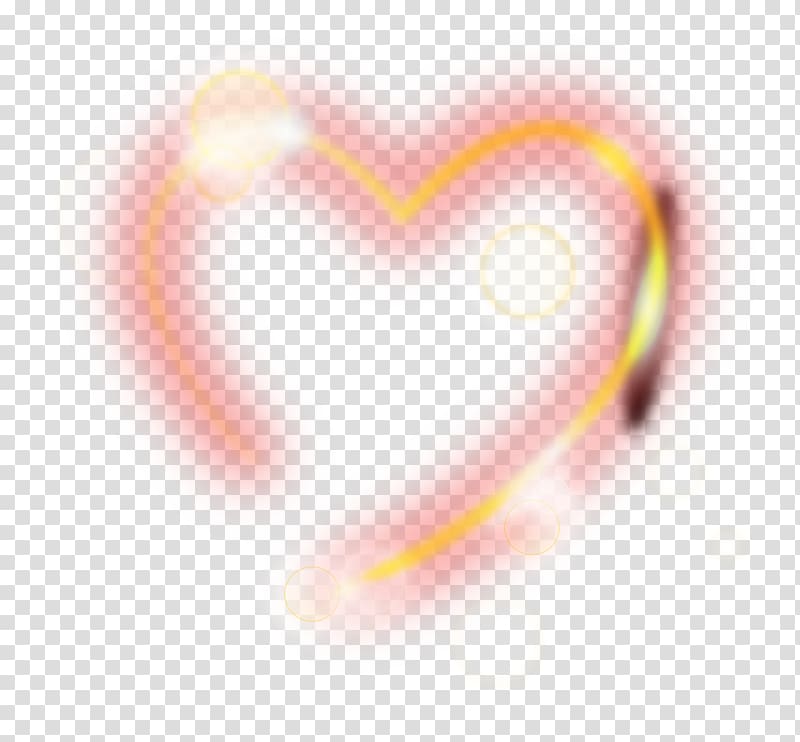 Heart Close-up , Abstract pink love transparent background PNG clipart