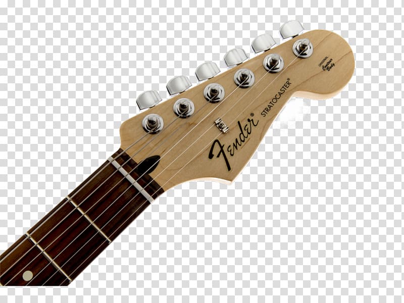 Fender Stratocaster Sunburst Fender Musical Instruments Corporation Floyd Rose Electric guitar, electric guitar transparent background PNG clipart