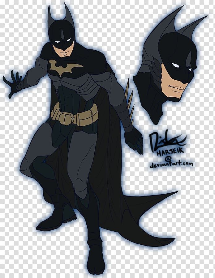 Batman Superhero Batsuit Gotham City The Dark Knight Returns, batman transparent background PNG clipart