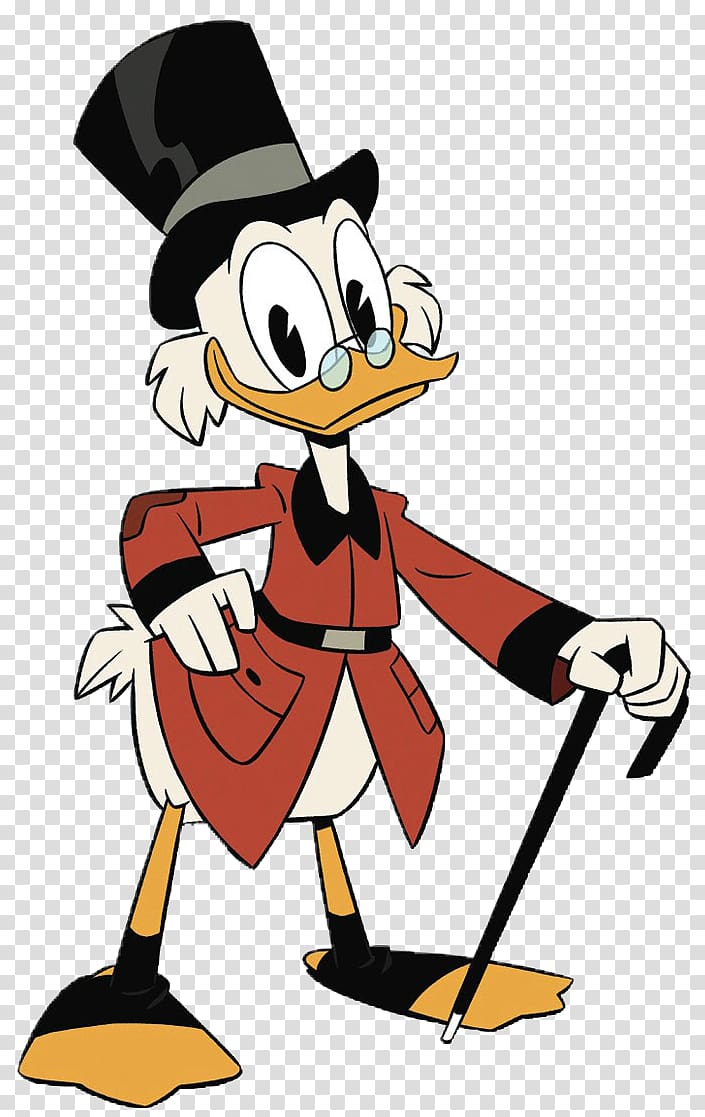 Scrooge McDuck Huey, Dewey and Louie Ebenezer Scrooge Donald Duck Uncle Scrooge, uncle transparent background PNG clipart