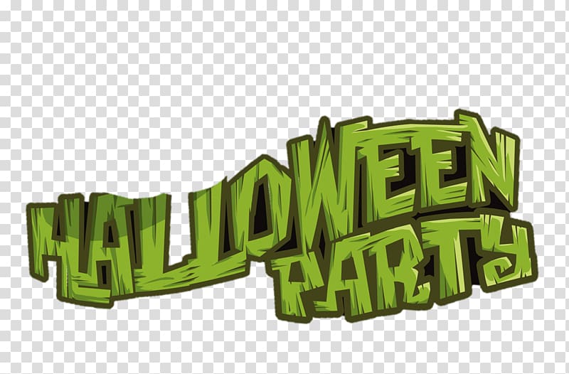 Logo Brand, Halloween Bash transparent background PNG clipart