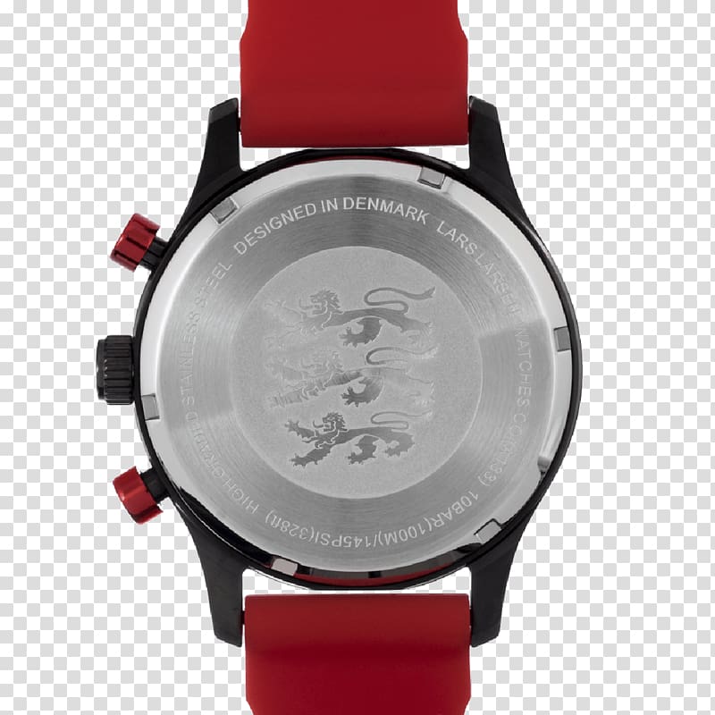 Lars Larsen Watches AS Tachymeter Clock Chronograph, watch transparent background PNG clipart