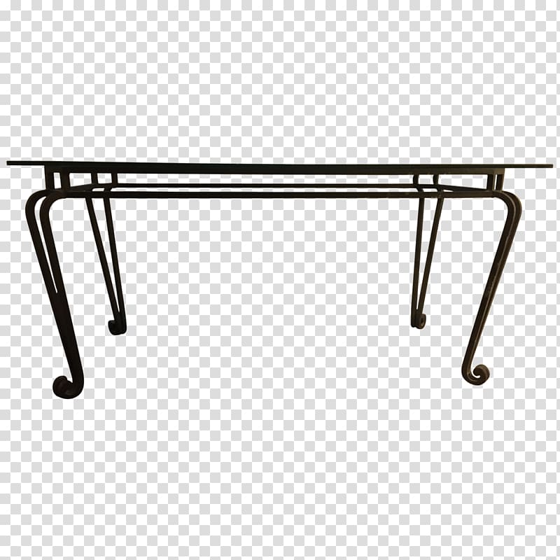 Table Line Angle, iron table transparent background PNG clipart