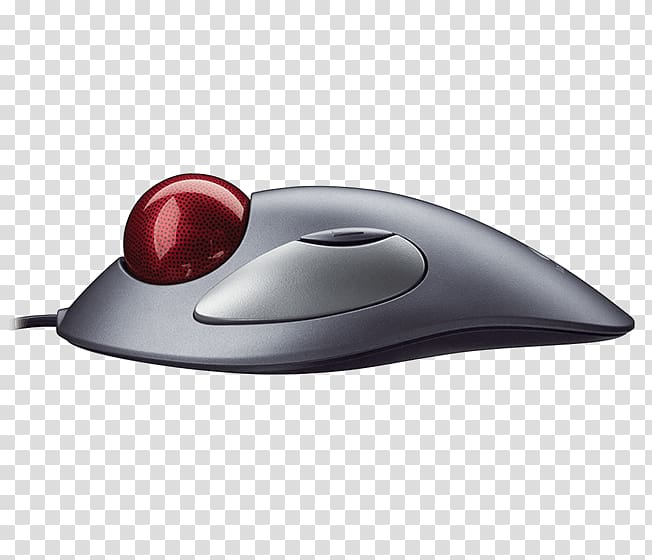 Computer mouse Trackball Logitech Trackman Marble, Computer Mouse transparent background PNG clipart