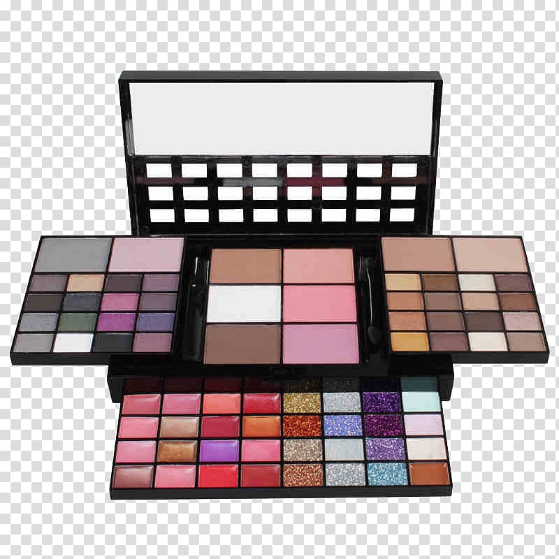 NYX Cosmetics Eye shadow Palette Color, Makeup transparent background PNG clipart