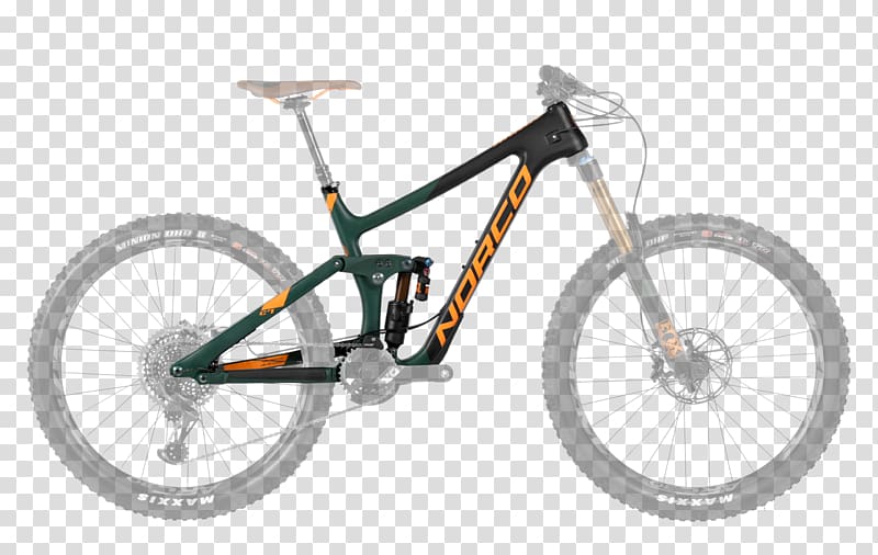 Norco Bicycles Mountain bike Enduro Single track, Bicycle transparent background PNG clipart