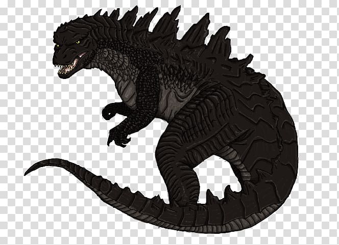 Godzilla Tyrannosaurus Psychopathy , godzilla transparent background PNG clipart