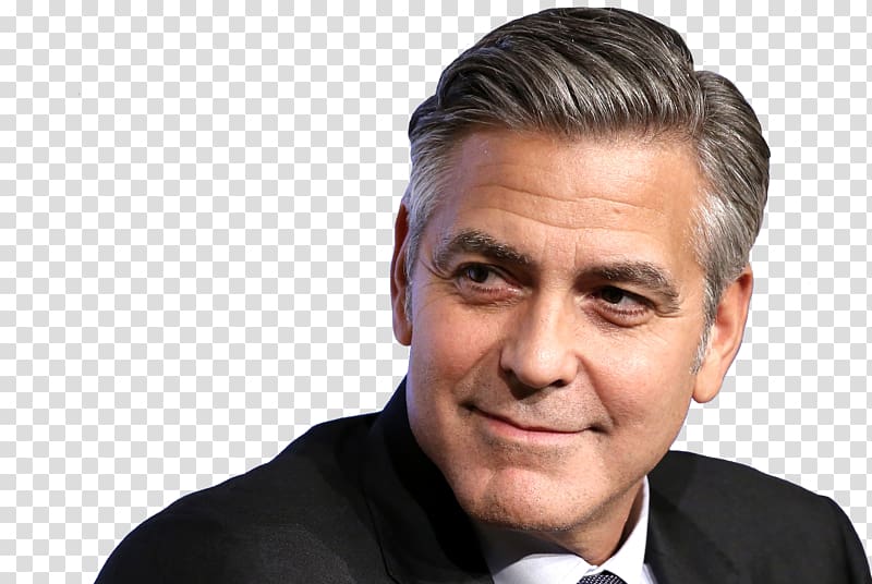 George Clooney Hollywood ER Actor Casamigos, george clooney transparent background PNG clipart
