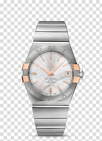 Omega Constellation Coaxial escapement Omega SA Watch Omega Seamaster, Coaxial Escapement transparent background PNG clipart
