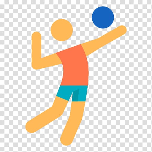 Volleyball Computer Icons Sport Coach, volleyball transparent background PNG clipart