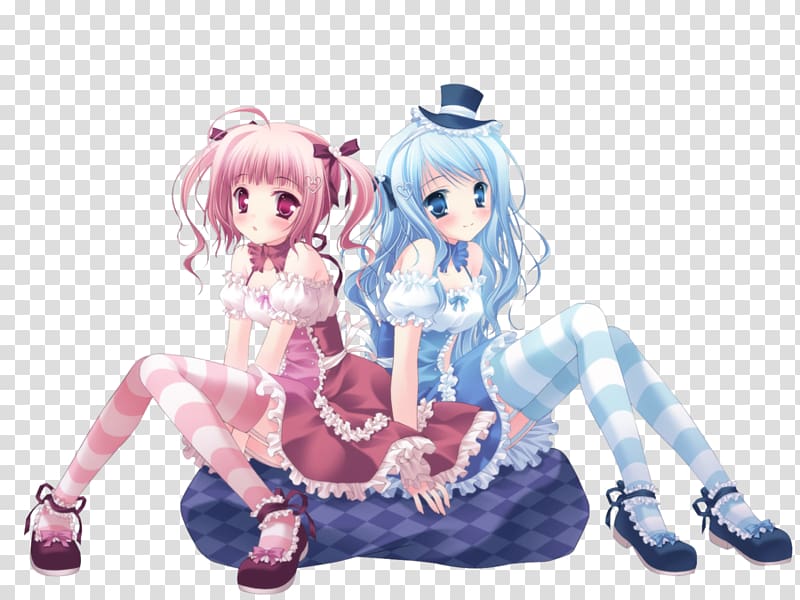 Tweedledum Anime YouTube Mangaka This Little Girl, Anime transparent background PNG clipart