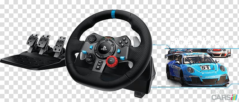 Logitech G29 PlayStation 2 Logitech G25 PlayStation 3, Driving Wheel transparent background PNG clipart