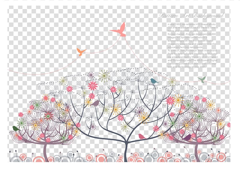 Bird Tree Flower Illustration, Envelopes bird tree shading transparent background PNG clipart