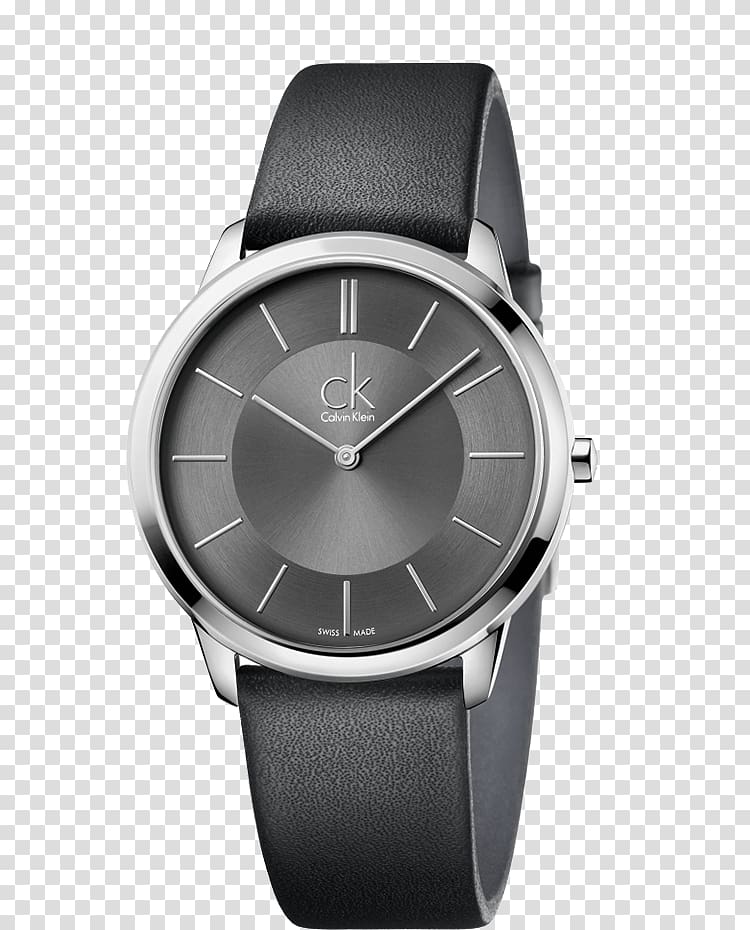 Calvin Klein Watch Swiss made Strap Jewellery, watch transparent background PNG clipart