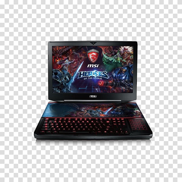 Laptop MSI GE62 Apache Pro MacBook Pro Heroes of the Storm, Laptop transparent background PNG clipart