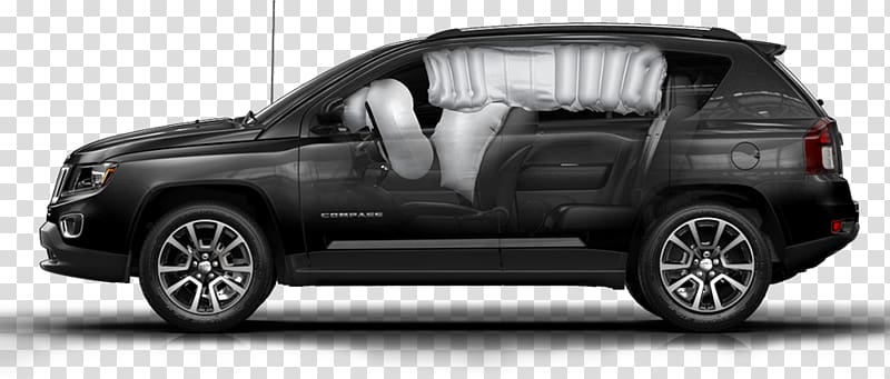 2017 Jeep Compass Chrysler Car Fiat Automobiles, jeep transparent background PNG clipart