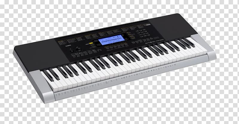 Electronic keyboard Electronic Musical Instruments Casio, yamaha transparent background PNG clipart
