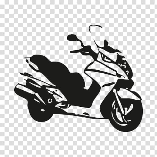 Honda Silver Wing Car Scooter Motorcycle, honda transparent background PNG clipart