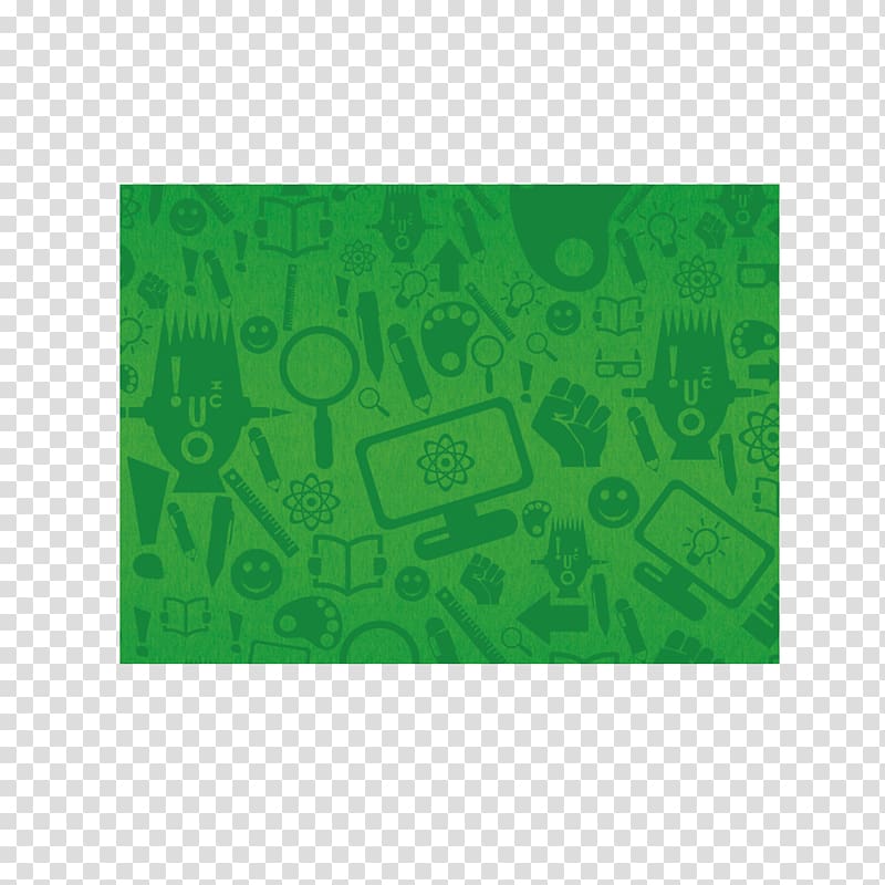Green Pattern, Computer mouse pad pattern transparent background PNG clipart