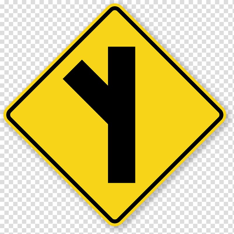 Traffic sign Road Junction , Road Signs transparent background PNG clipart