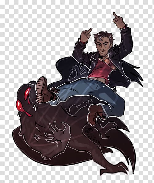 Dream Daddy: A Dad Dating Simulator Video game Mothman Fan art, mothman transparent background PNG clipart