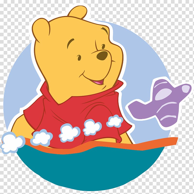 Winnie-the-Pooh, winnie the pooh transparent background PNG clipart