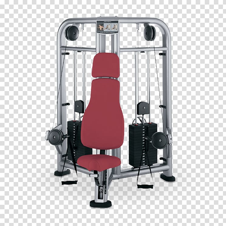 Overhead press Exercise equipment Life Fitness Leg press Physical fitness, fly transparent background PNG clipart