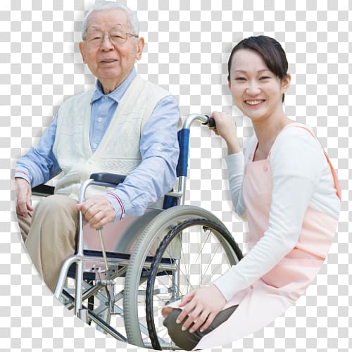 Assisted living Wheelchair Caregiver Occupational Therapist Old age, Assisted Living transparent background PNG clipart