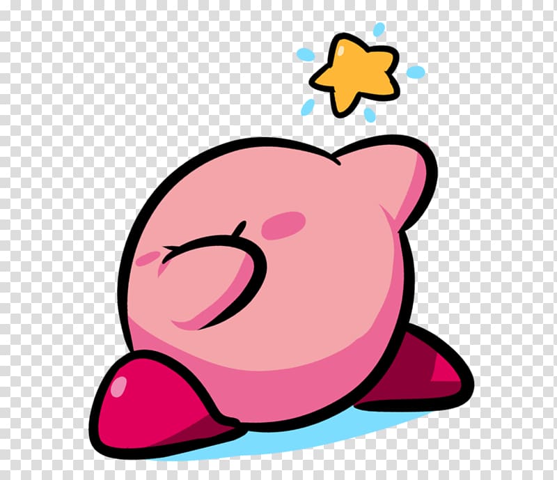 Kirby 64: The Crystal Shards Drawing Kirby: Planet Robobot Kirby: Nightmare in Dream Land, Kirby transparent background PNG clipart