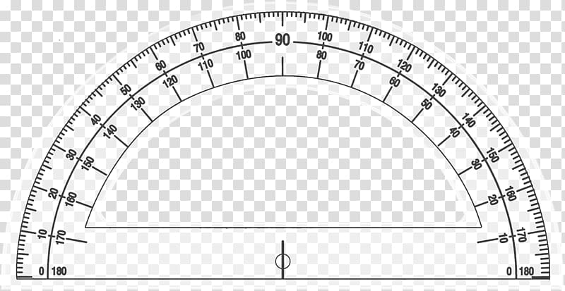 protractor transparent background PNG clipart