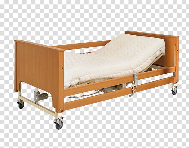 Bed frame Mattress Comfort, hospital bed transparent background PNG clipart