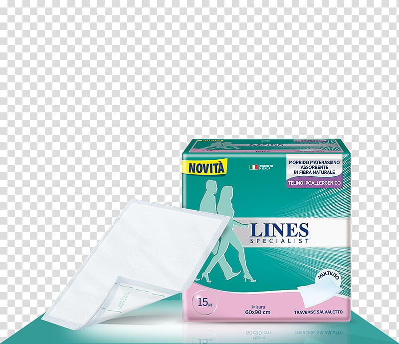 Sanitary napkin Urinary incontinence Lines Railroad tie, lines transparent background PNG clipart