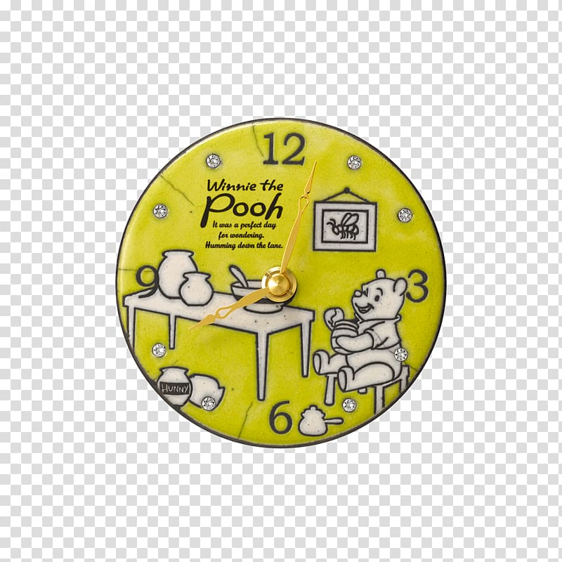 掛時計 Cuckoo clock Rhythm Watch Winnie-the-Pooh, clock transparent ...