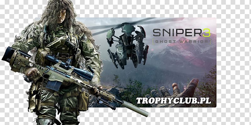 Sniper: Ghost Warrior 2 Sniper: Ghost Warrior 3 Video game, ghost warrior transparent background PNG clipart