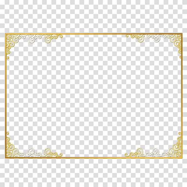 Web page Copyright Icon, Vintage New Year Lantern Chinese New Year Border, brown floral border transparent background PNG clipart