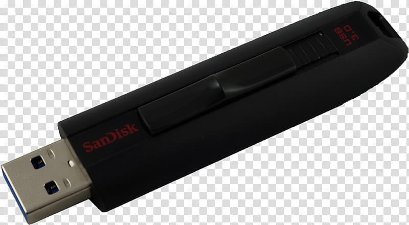 USB Flash Drives Data storage SanDisk Computer hardware Power Quotient International, USB transparent background PNG clipart