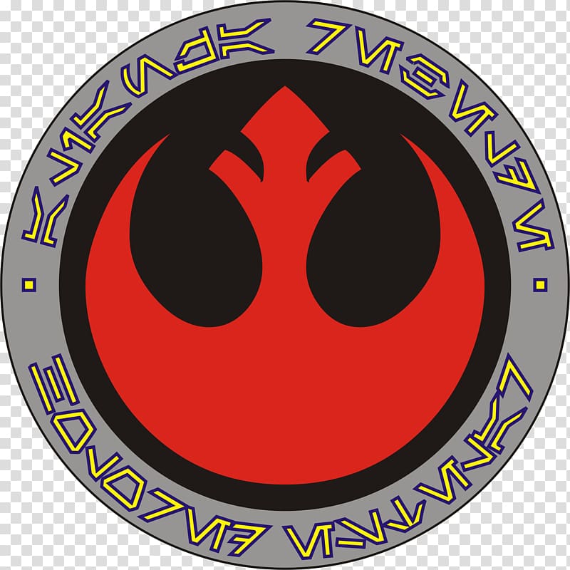 Galactic Civil War Rebel Alliance Logo Star Wars Galactic Empire, star wars transparent background PNG clipart