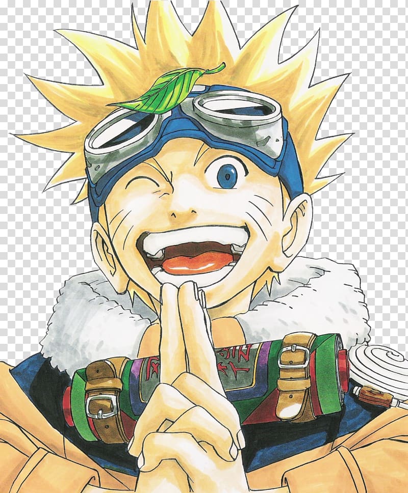 Naruto Manga PNG Transparent Images - PNG All