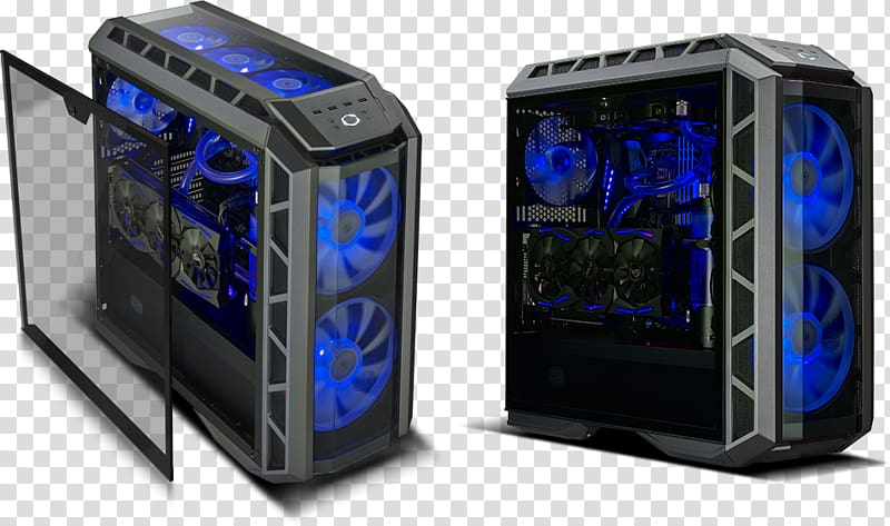 Computer Cases & Housings Power supply unit microATX Cooler Master, fan transparent background PNG clipart