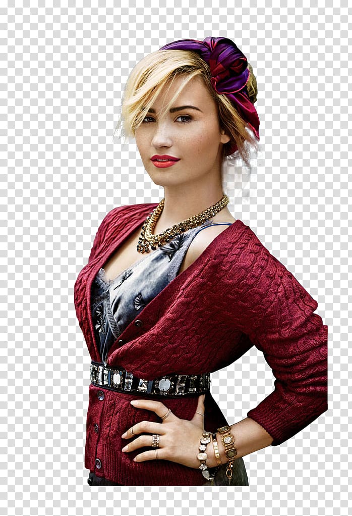 Demi Lovato Teen Vogue Magazine The X Factor (U.S.), demi lovato transparent background PNG clipart