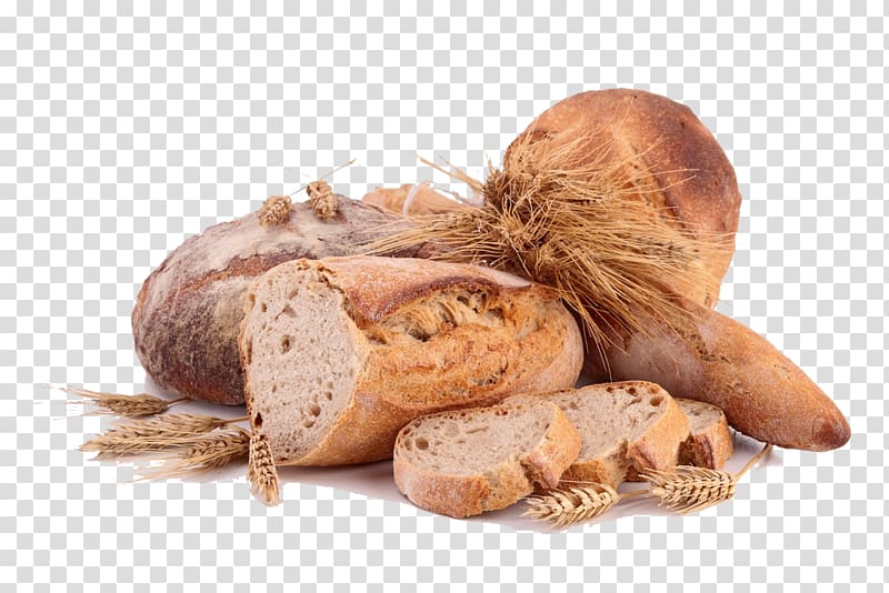 Common wheat Bagel Whole wheat bread Baking, Bread and wheat transparent background PNG clipart