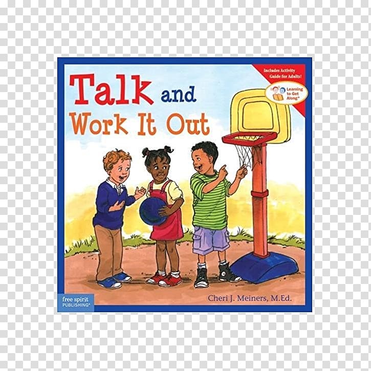 Talk And Work It Out Cool Down and Work Through Anger Learning to Get Along Series Interactive Software Join in and Play Know and Follow Rules, book transparent background PNG clipart