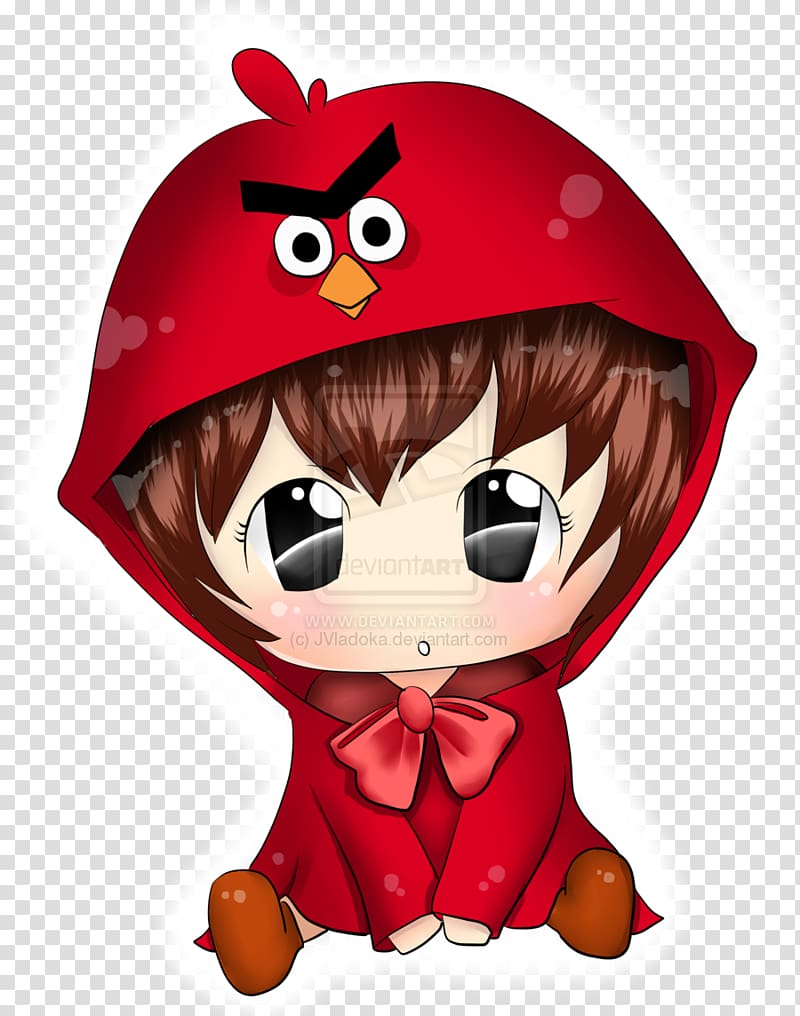 Chibi Angry Birds 2 Drawing Anime, Chibi transparent background PNG clipart