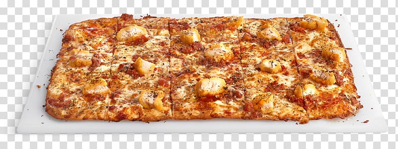 Sicilian pizza Italian cuisine Chicago-style pizza Macaroni and cheese, pizza transparent background PNG clipart