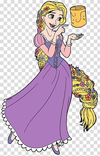 Rapunzel Gothel Tangled The Walt Disney Company , Disney Princess transparent background PNG clipart